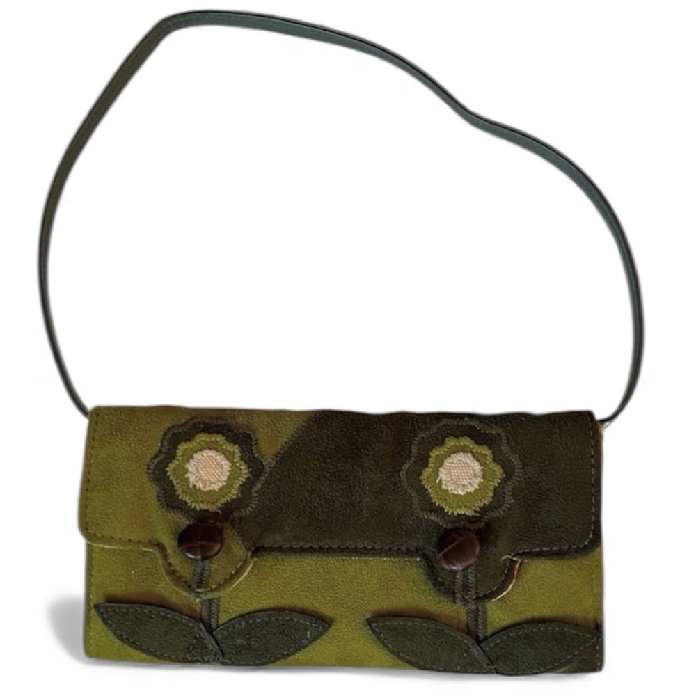 RARE Y2K PAUL FRANK VINTAGE ADELAIDE FLOWER WALLET / SMALL PURSE COLLECTIBLE